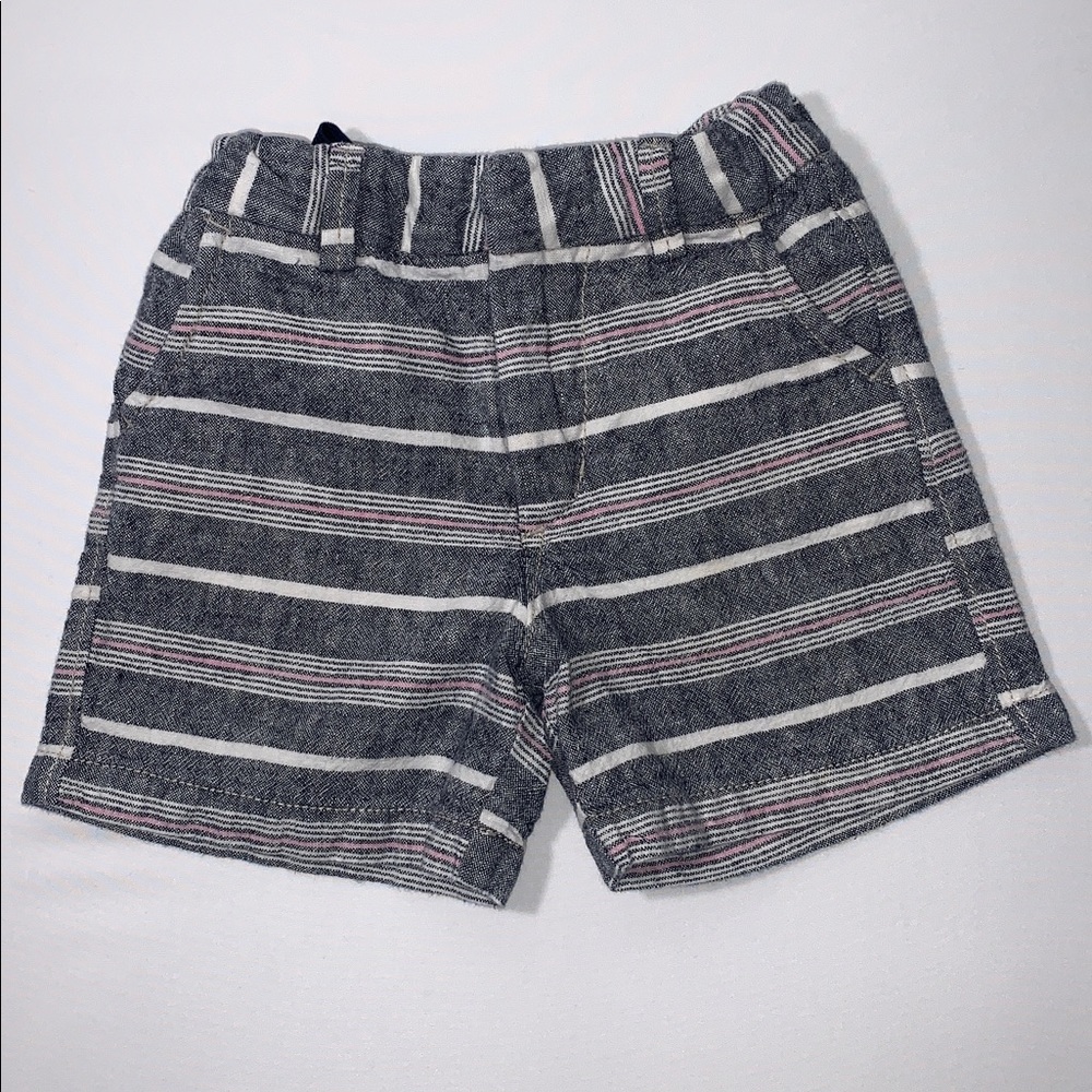 Baby GAP Striped Shorts Size 18-24 Months